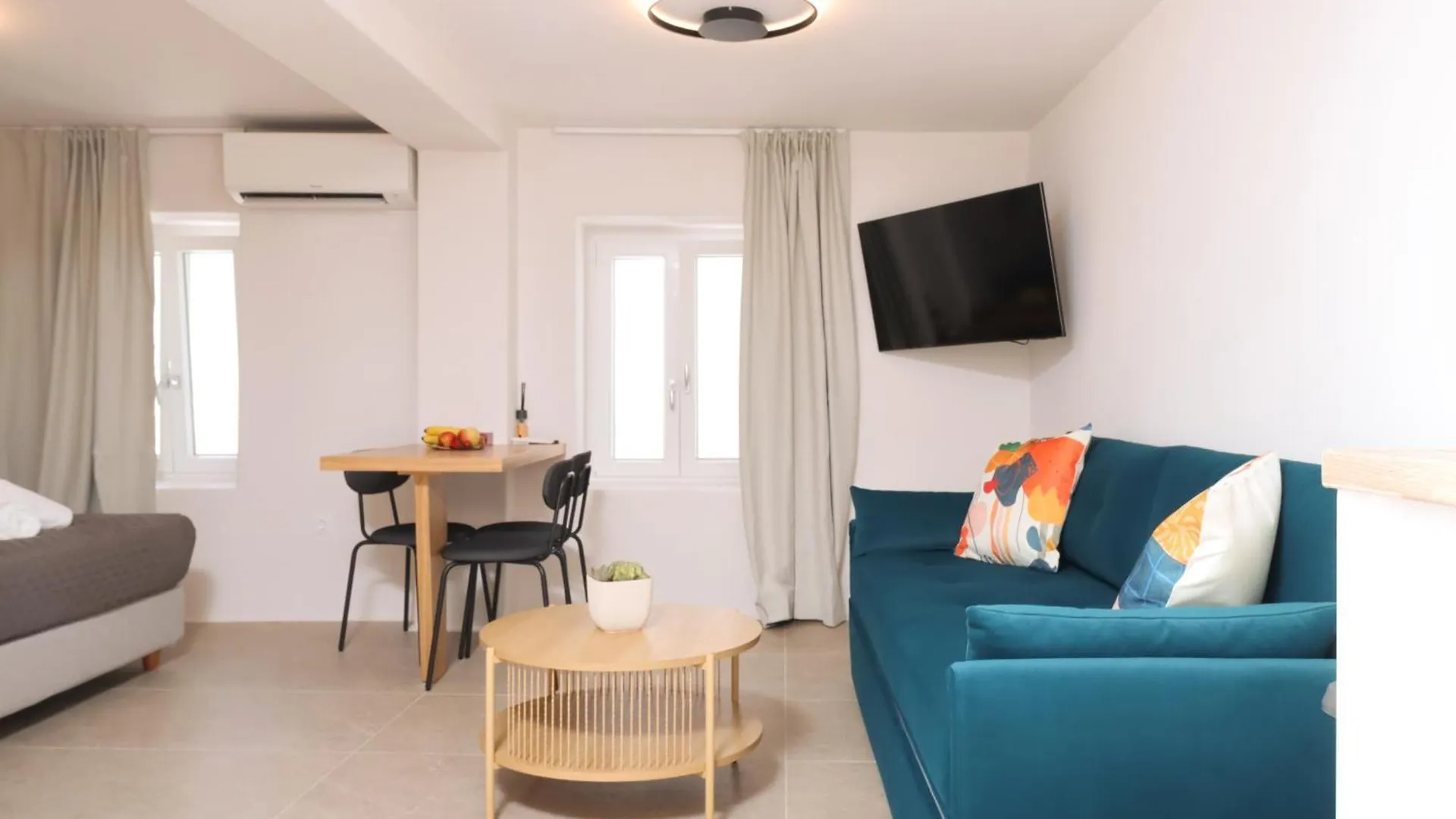 아파트 Nisos Mykonos Studio 2 Mykonos Town 그리스